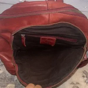 Harbour 2Nd | Bags | Harbour 2nd Wine Red Small Back Pack  display picture 1